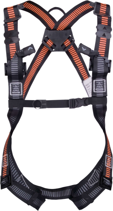 Delta Plus full body fall arrest harness