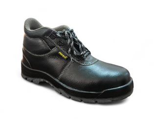 Rider 3302 high ankle leather safety boot