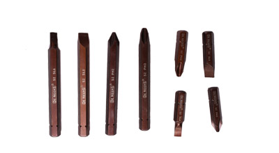 De Neers screwdriver bit set