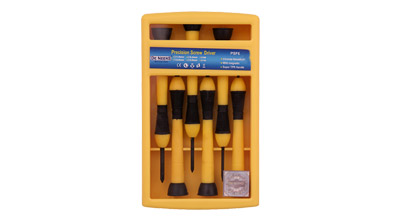 De Neers precision screwdriver set