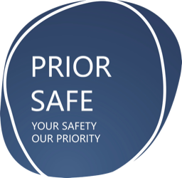 Prior Safe, your safety our priority