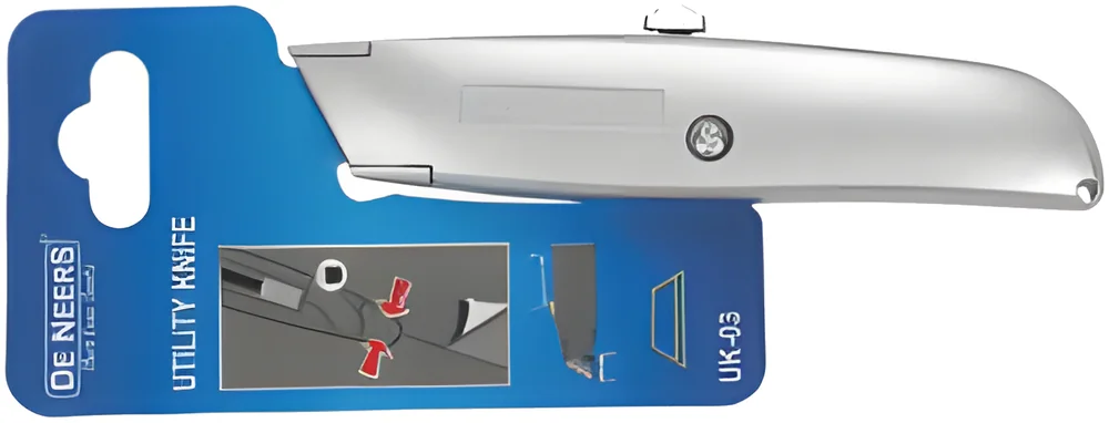 De Neers Utility Knife & Snap Off Cutter