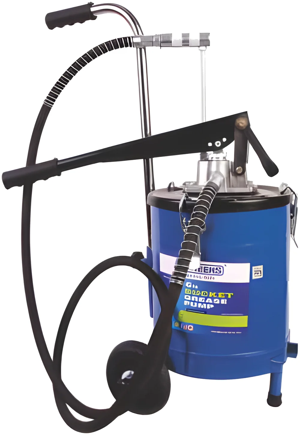 De Neers Bucket Grease Pump