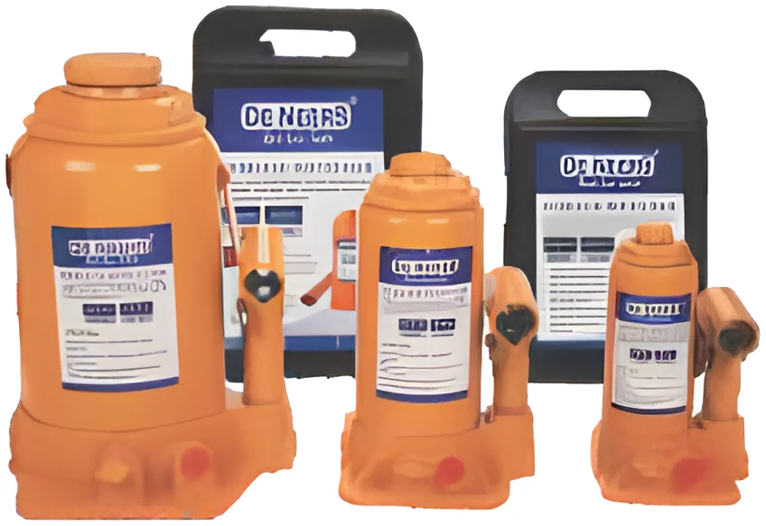 De Neers Hydraulic Bottle Jack