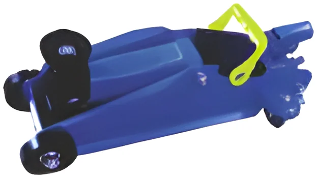 De Neers Hydraulic Trolley Jack