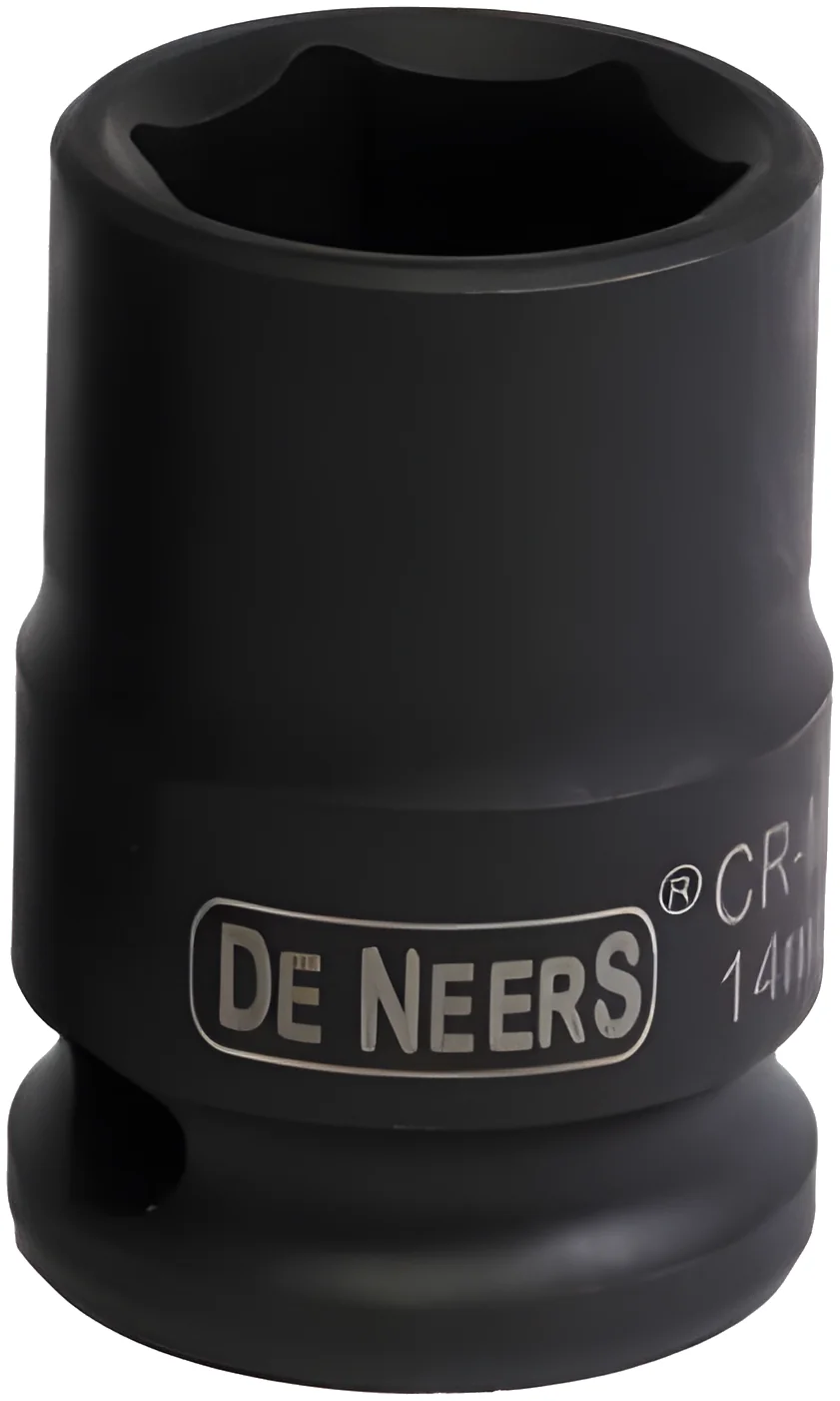 De Neers 1/4" Drive Impact Sockets