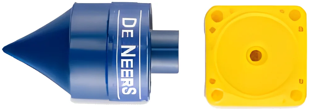De Neers Plumb Bob & Spirit Level