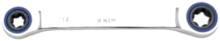 De Neers Double End Torx Ring Ratchet Wrench