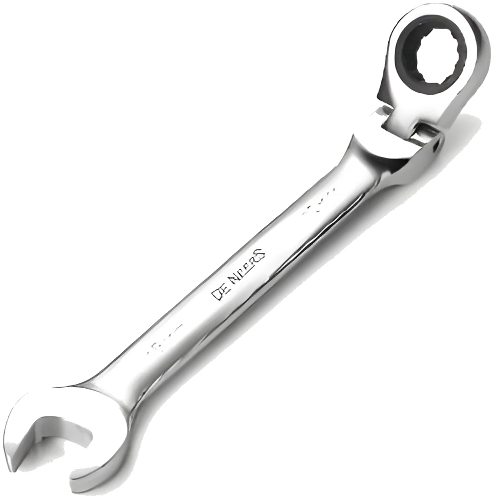 De Neers Flexible Gear Wrench