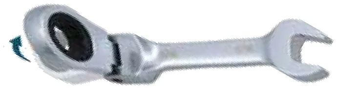 De Neers Flexible Stubby Ratchet Wrench
