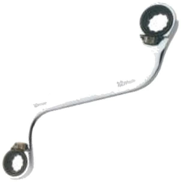 De Neers S Shape Double Ring Ratchet Wrench