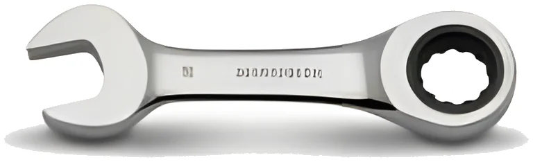 De Neers Stubby Ratchet Wrench