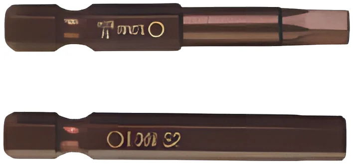 De Neers Hexagonal Screw Driver Bits
