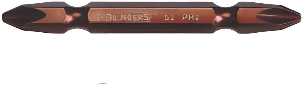 De Neers Phillips & Two In One Screw Driver Bits