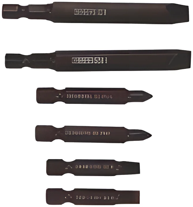 De Neers Screw Driver Bits
