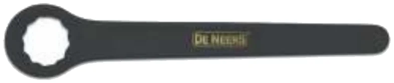 De Neers Single End Ring Straight Spanner