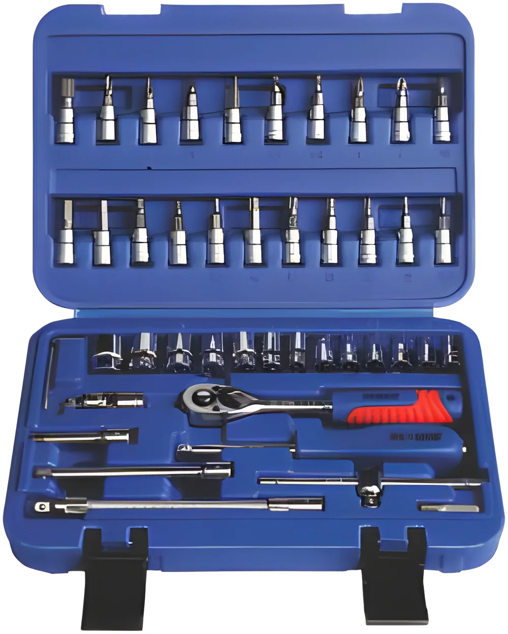 De Neers 1/4" Drive Sockets