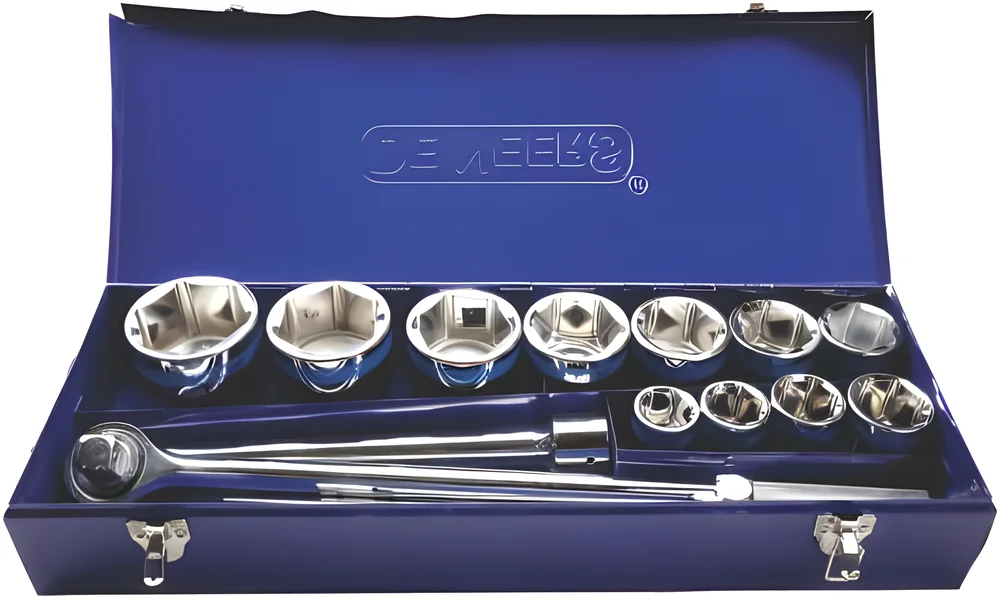 De Neers 1" Drive Sockets