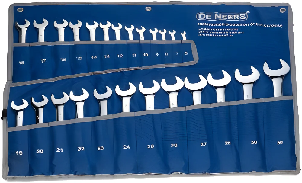De Neers Combination Spanner Elliptical