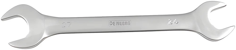 De Neers Double Open End Spanner Long Pattern