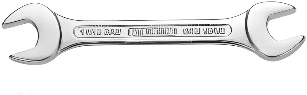 De Neers Double Open End Spanner