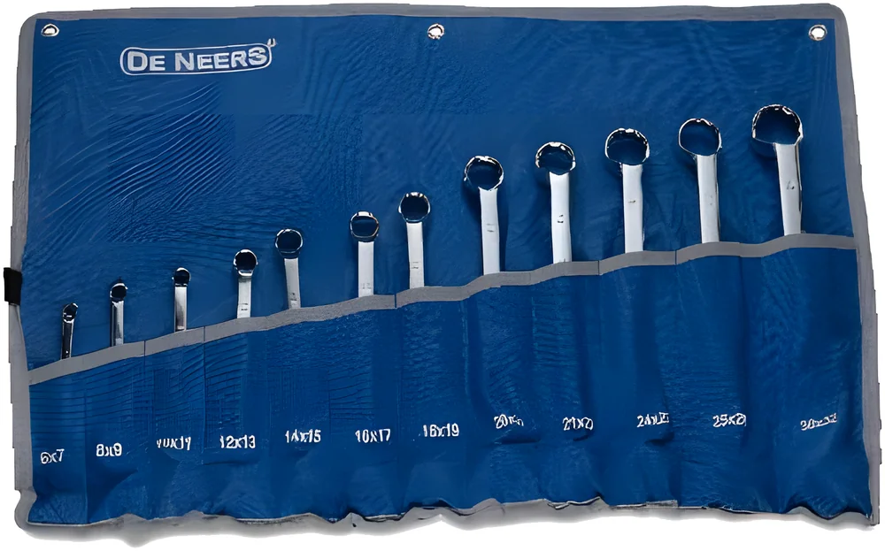 De Neers Ring Spanner Elliptical Deep Offset