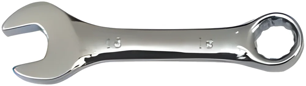 De Neers Stubby Combination Spanner