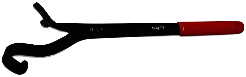 De Neers Valve Spanner & Valve Wheel Wrench