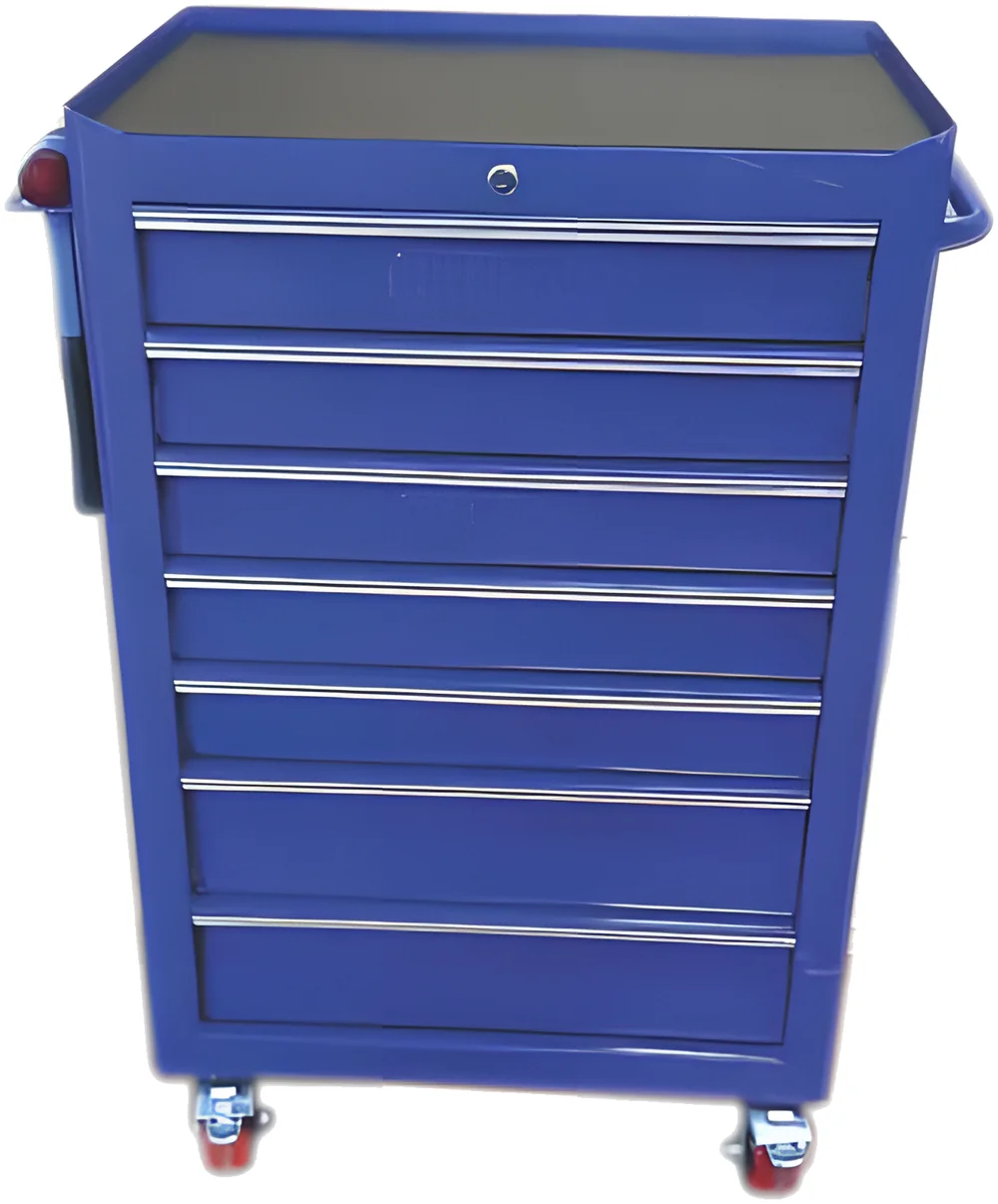 De Neers Tool Box & Tool Trolley