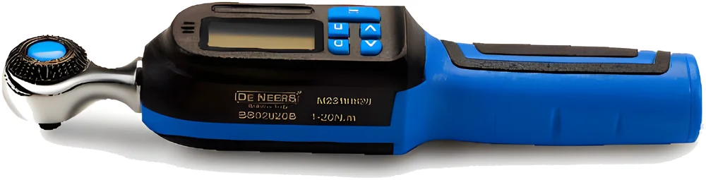 De Neers Digital Torque Wrench