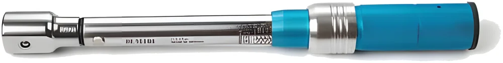 De Neers Interchangeable Head Torque Wrench
