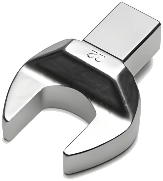 De Neers Open Insert Head