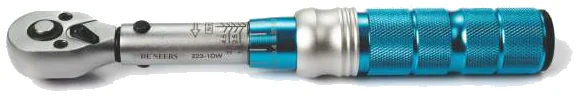 De Neers Ratchet Torque Wrench
