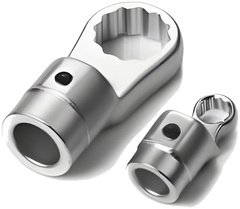 De Neers Ring Type Interchangeable Head for Torque Wrench