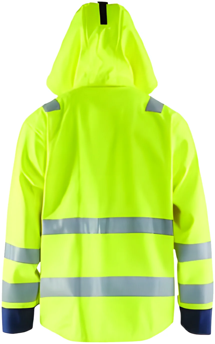 SafeEss Industrial Raincoat, photo 2 of 3