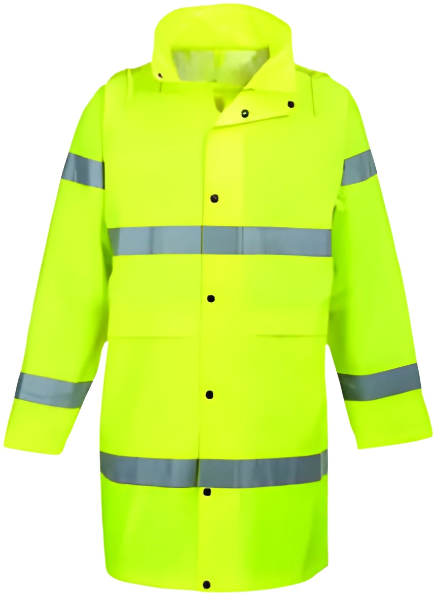 SafeEss Industrial Raincoat, photo 3 of 3
